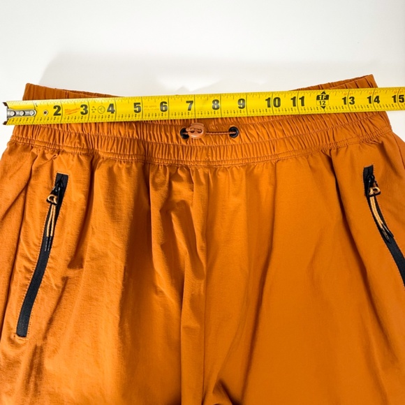 🧡 EUC Bearded Goat Orange Alpina Shorts Size M/L Water-Resistant Retail $85 ✨ - Picture 9 of 13